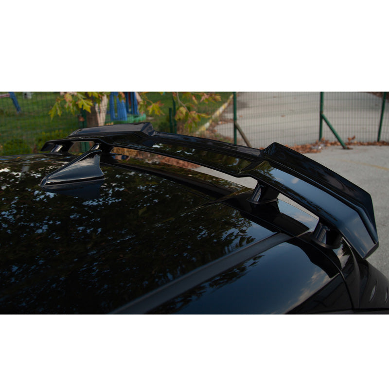 OneWay, Roof Spoiler Cap, Glossy Black, Fits Hyundai I20 N MK3 2020-, 'Elegance'