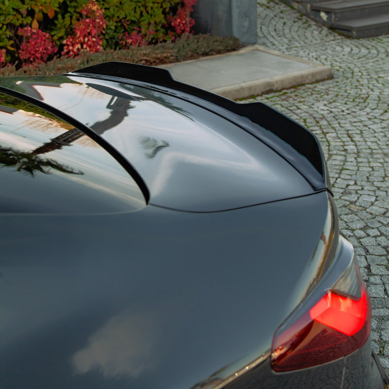 OneWay, Trunk Spoiler, Gloss Black, Fits BMW M4/4-Series G22/G23 Coupe/Convertible M-Pack/M440i 2020-