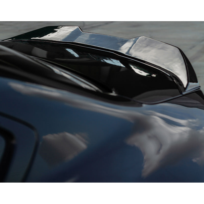 OneWay, Trunk Spoiler, Glossy Black, Fits BMW M2 G87 Coupe 2023-, 'Sporty Design'