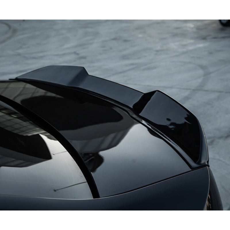 OneWay, Trunk Spoiler, Glossy Black, Fits BMW 3-Series G20 Sedan M-Pack & M340i (2018-2024) and M3 G80 Sedan (2022-)