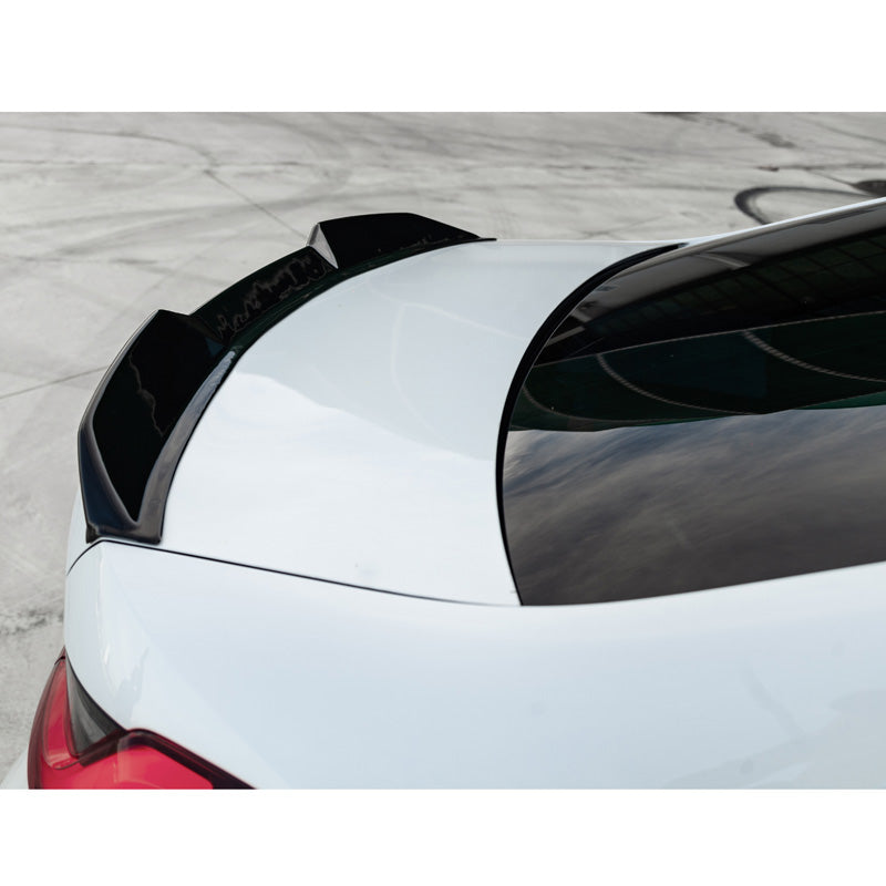 OneWay, Trunk Spoiler, Glossy Black, Fits BMW 3-Series G20 Sedan M-Pack & M340i 2018-2024 and M3 G80 Sedan 2022-, 'Version 2'