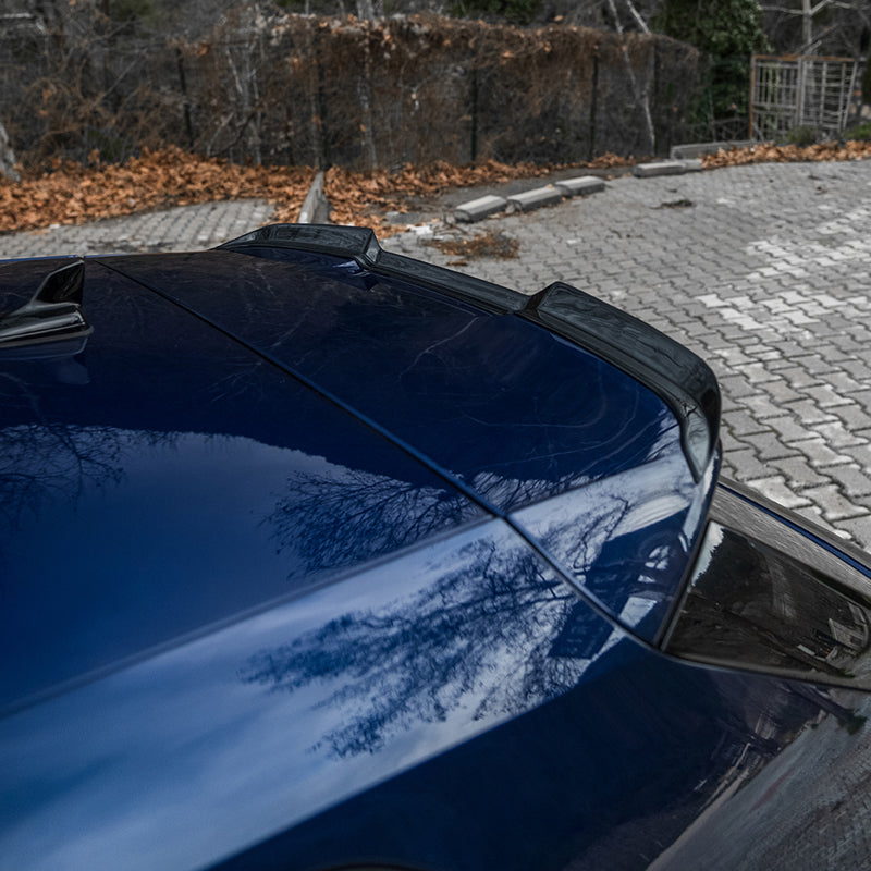 OneWay, Roof Spoiler, Glossy Black, Fits Audi A3/S3/RS3 (8Y) Sportback 2020-2024