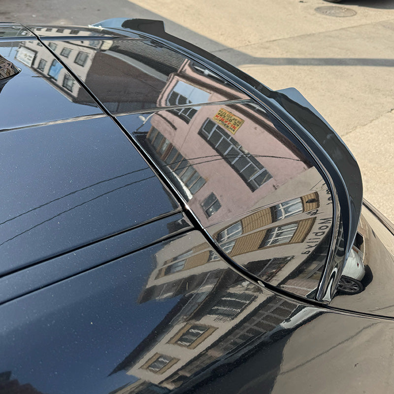 OneWay, Dakspoiler, matzwart, past op BMW 1-Serie F40 (Standard) (2019-2024)