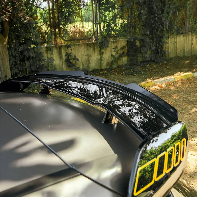 OneWay, Roof spoiler, gloss black, fits Mercedes A-Class (W177) A45 S Aero Pack (2019-2023) & FL (2023-)
