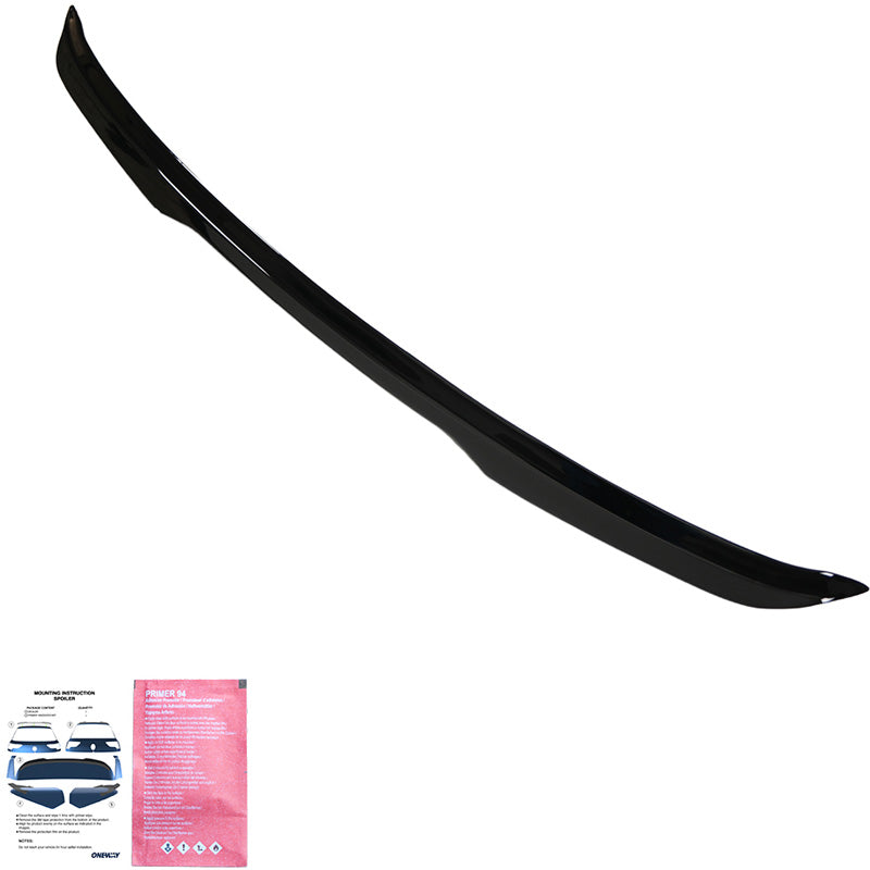 OneWay, Roof spoiler, Gloss black, fits Volkswagen Tayron (R41) (2024-)