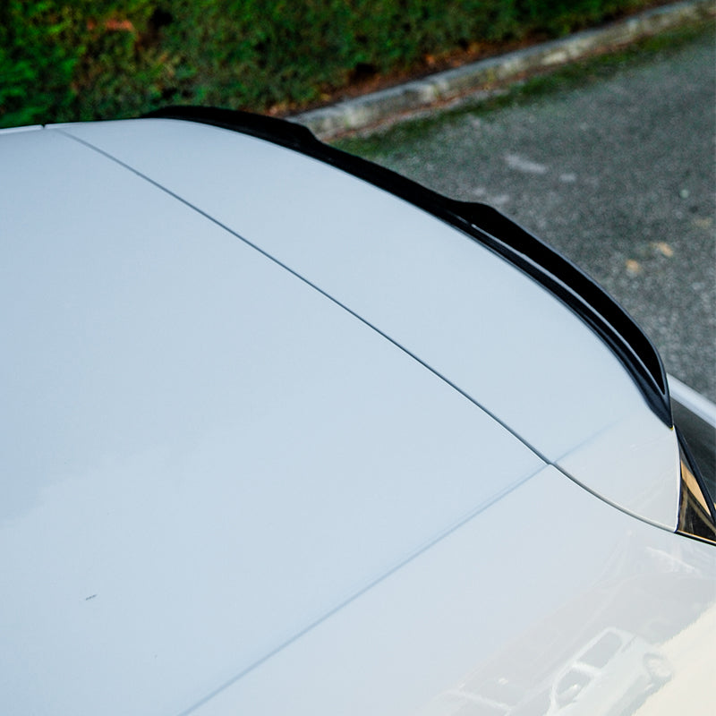 OneWay, dakspoiler, glanzend zwart, past op Audi A3 (8V) Sportback (2012-2020) excl. S-Line/S3/RS3