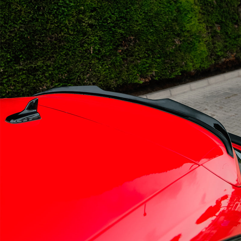 OneWay, Roof spoiler, Gloss Black, Fits Audi Q3 (F3N) Sportback (2019-2025) incl. S-Line/RSQ3