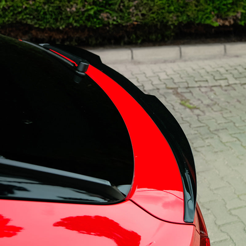 OneWay, Rear spoiler, gloss black, Fits Audi Q3 (F3N) Sportback (2019-2025) incl. S-Line/RSQ3