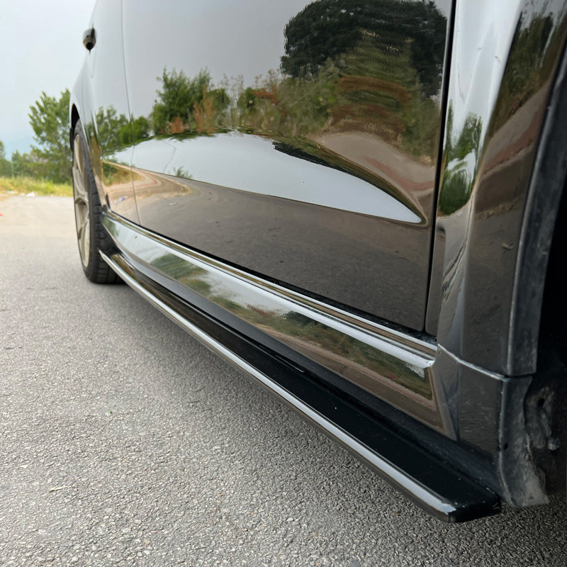 OneWay, Side Skirts, Glossy Black, Fits Audi RS3 8V Sportback (2015-2020), 2 pieces
