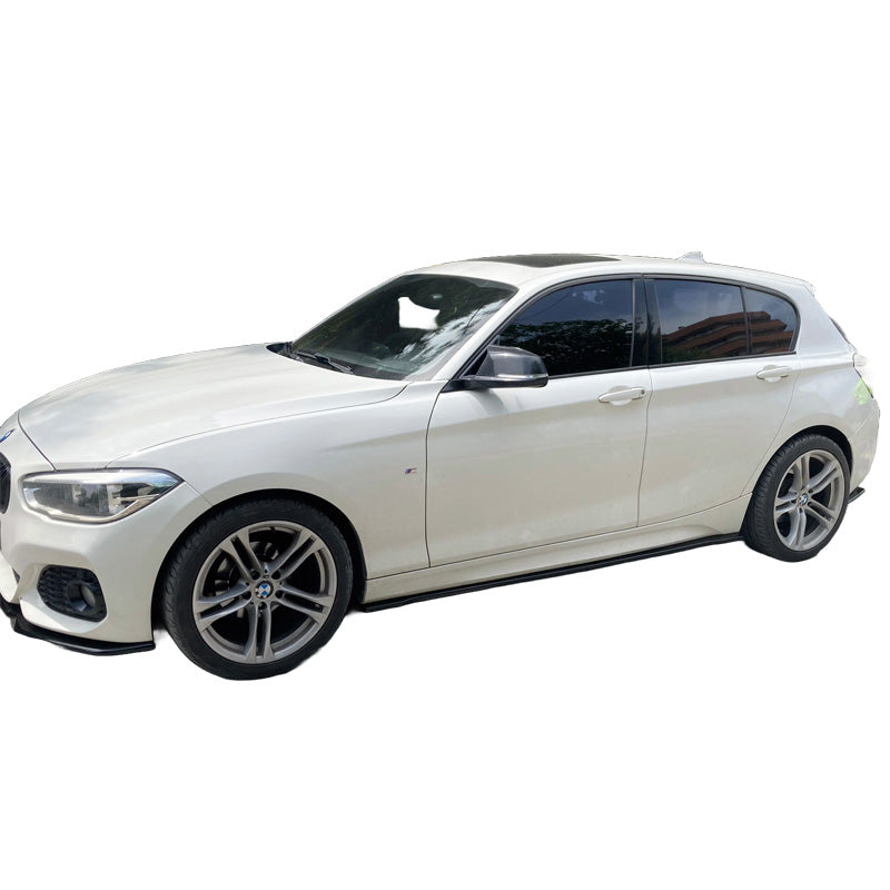 OneWay, side skirts set, glanzend zwart, geschikt voor BMW 1-Serie F20/F21 M-Power 2011-2019, Version 2