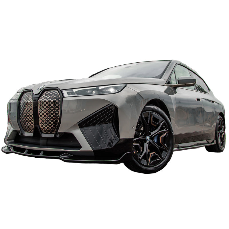 OneWay, Side Skirts in Glossy Black, Fits BMW iX M-Pack i20 (2021-), 2-piece set