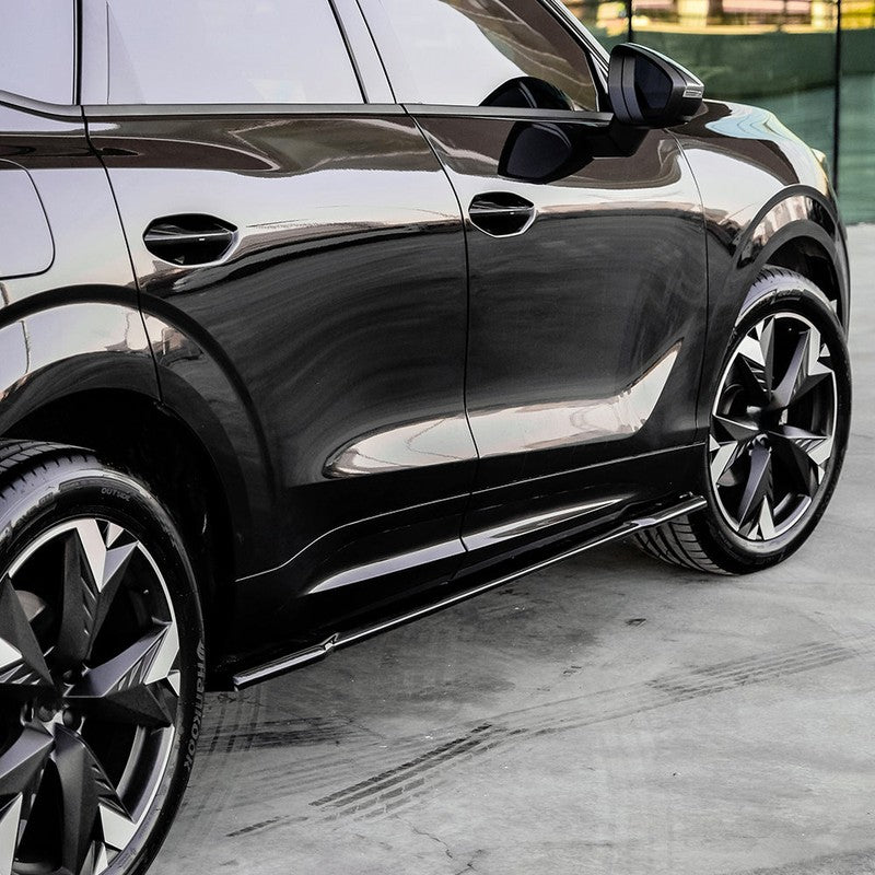 OneWay, Side skirts, gloss black, 2 pcs., fits Cupra Terramar (KP1) (2024-)