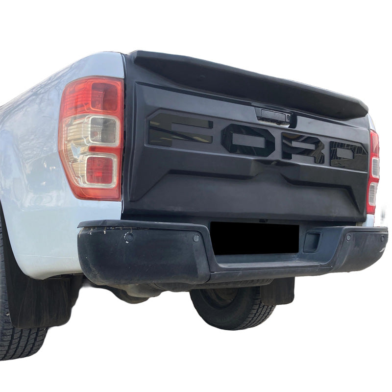 OneWay, Achterklepafdekking, Matzwart, Past op Ford Ranger T6/T7/T8 (2012-2022)