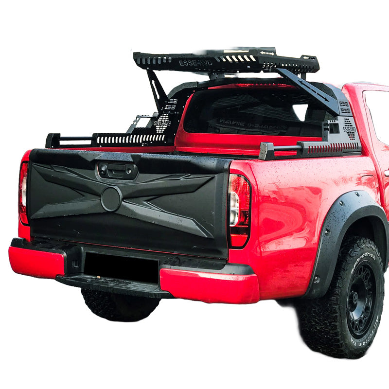 OneWay, Tailgate protector, Matte Black, Fits Mercedes X-Class W470 (2017-), 'Premium'