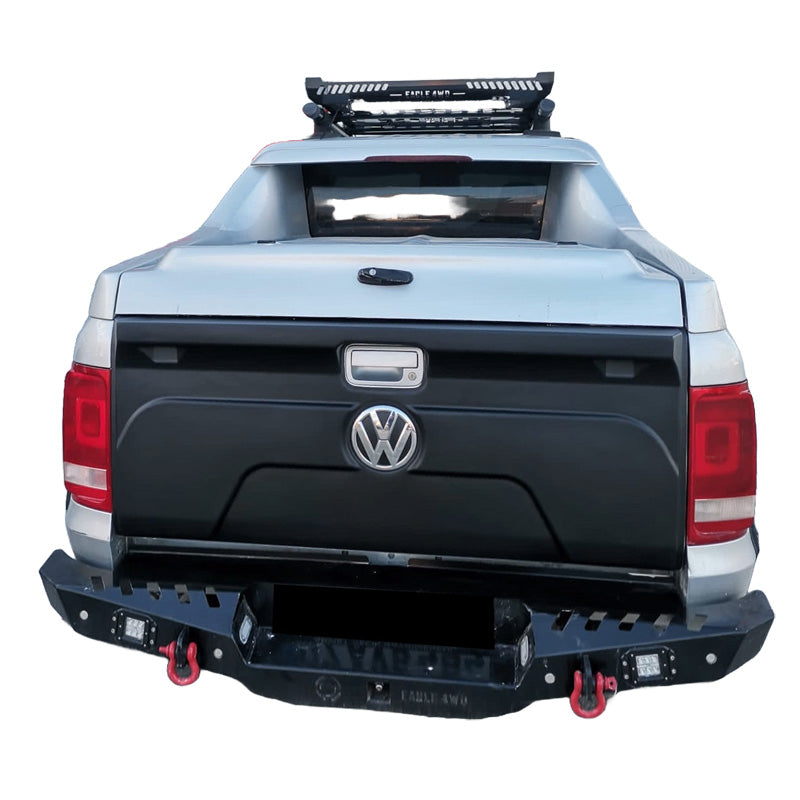 OneWay, Tailgate cover, Matte Black, Fits Volkswagen Amarok MK1 (2010-2022)