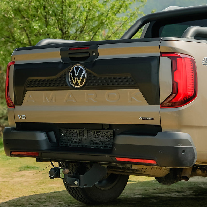 OneWay, Tailgate Cover, Matte Black, Fits Volkswagen Amarok MK2 (2022-)