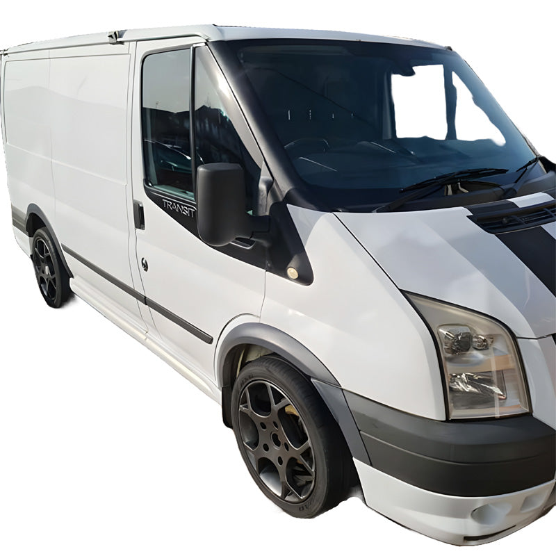 OneWay, Wielkasten, Mat zwart, Past op Ford Transit MK7 2006-2014, 8-delige set