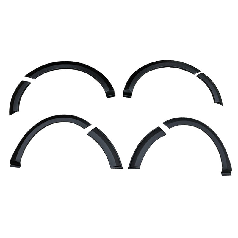 OneWay, Wheel Arch Extensions, Matte Black, Fits Dacia Lodgy 1st generation (2012-2020), 'Style and Protection', 8-piece set