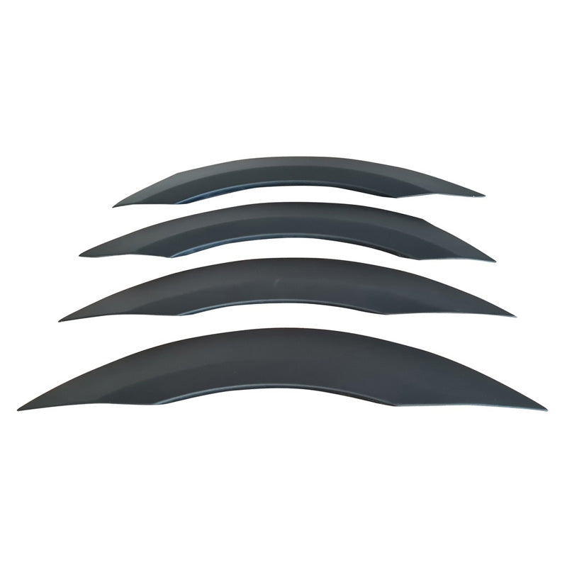 OneWay, Wheel Arch Extensions, Matte Black, Version 2, Fits Mercedes Sprinter W907 2018-, 4-piece set