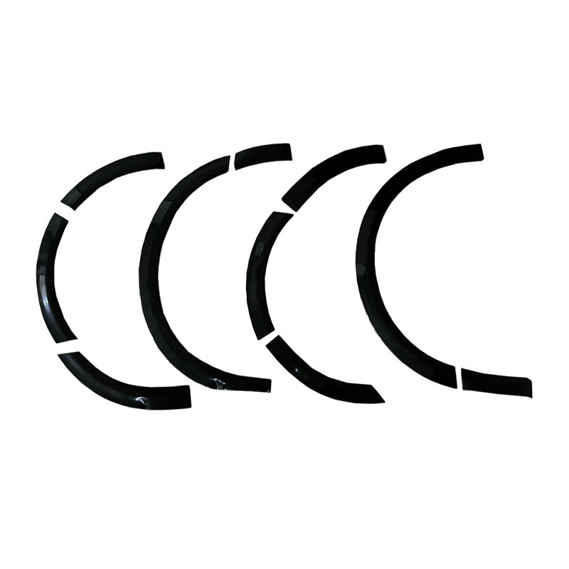 OneWay, Wheel arches, Gloss Black, Fits Volkswagen Transporter T6.1 (2020-2022), 10-piece set
