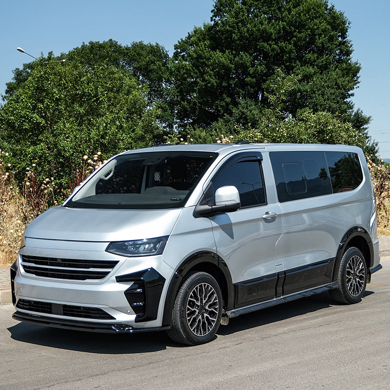 OneWay, Skærmforstørrer, Gloss black, passer til Volkswagen Transporter T7 (2024-, Kort akselafstand / Højre skydedør)