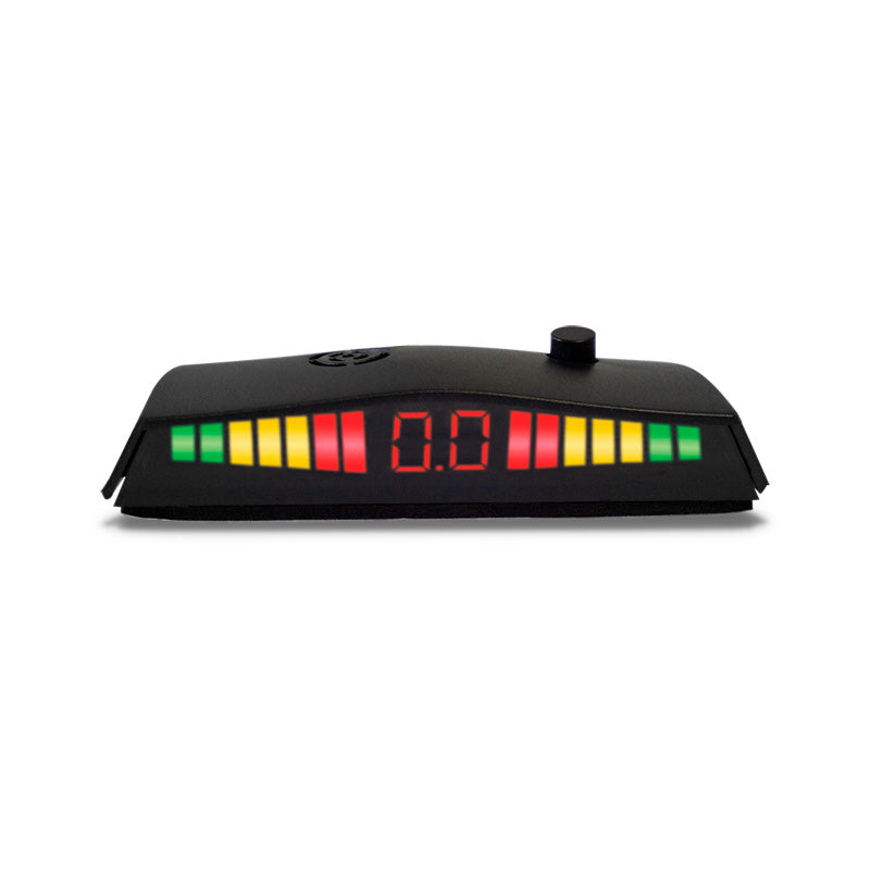 Parksafe, Universal LED Display with Mounting Kit - Front/Rear - Muted Sound