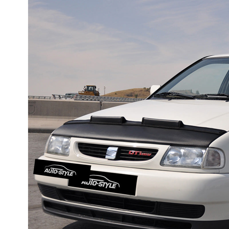 AutoStyle, HoodBra, fits Seat Cordoba/Ibiza 6K 1993-1999 carbon-look
