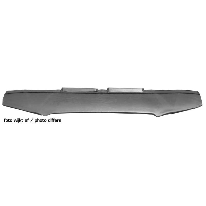 AutoStyle, HoodBra, fits Mercedes SEC W126 1982-1991 black