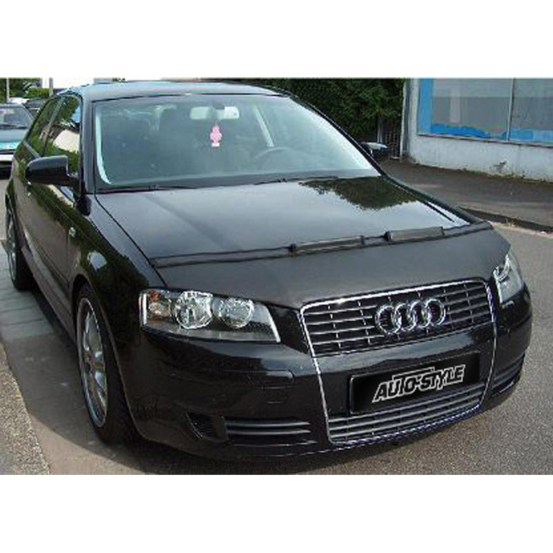 AutoStyle, HoodBra, fits Audi A3 8P 2003-2005 black
