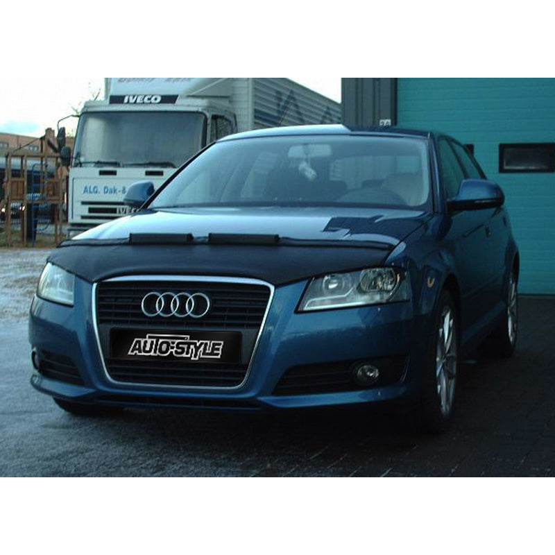 AutoStyle, HoodBra, fits Audi A3 8P 2009- black (facelift)
