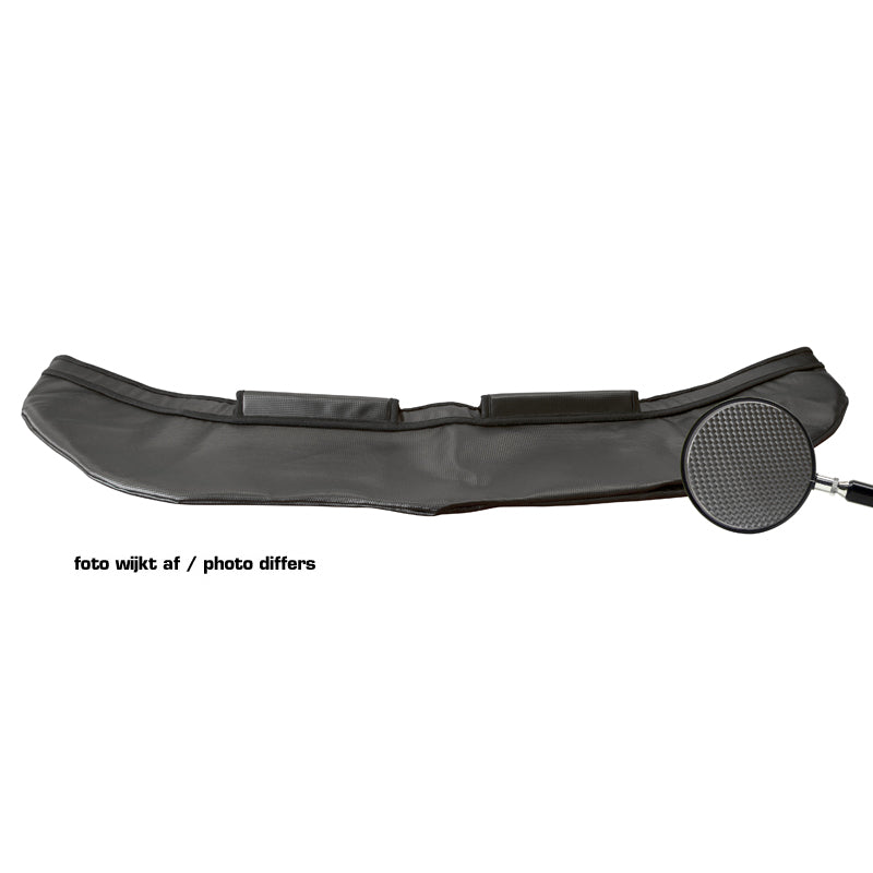 AutoStyle, Hood bra, Carbon look, fits Isuzu D-Max (2008-2012)