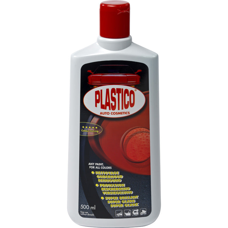 Plastico, Polymer Wax Bottle - 500 ml