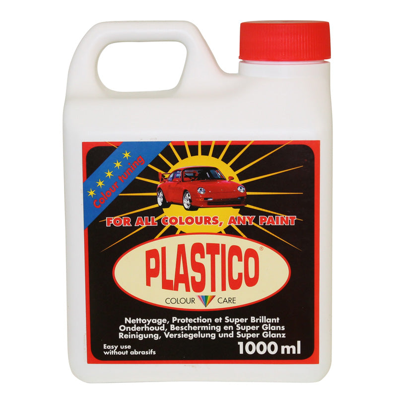 Plastico, Polymer Wax Bottle - 1000 ml