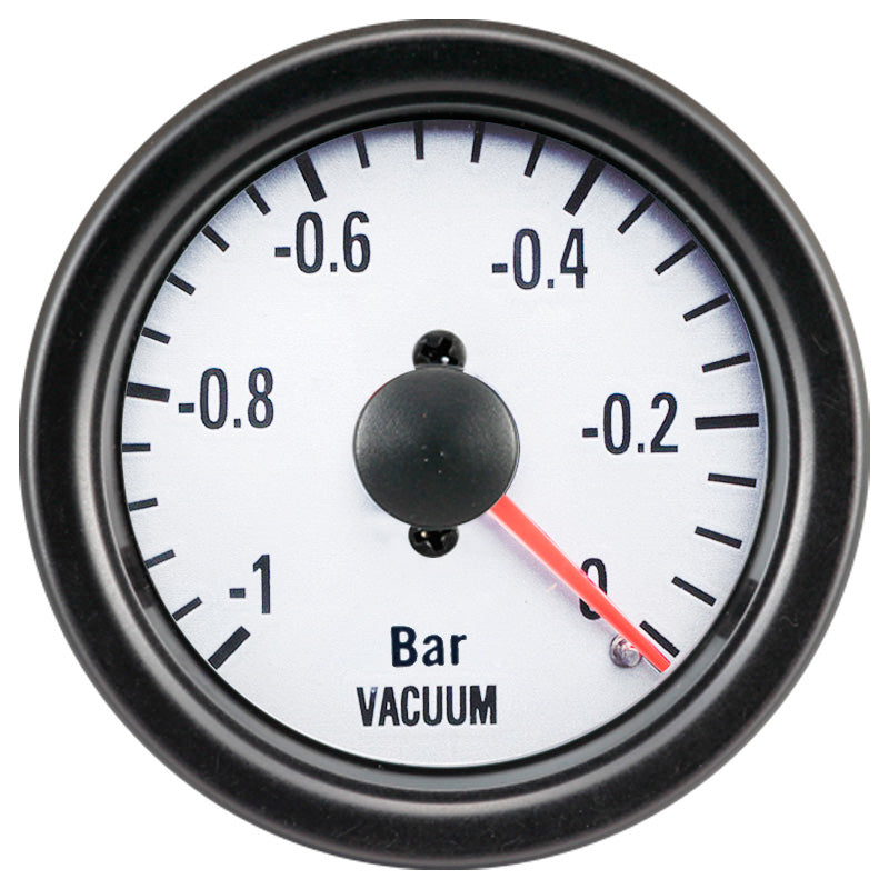 AutoStyle, instrument de performance classique blanc 52 mm - vide 0-0,2
