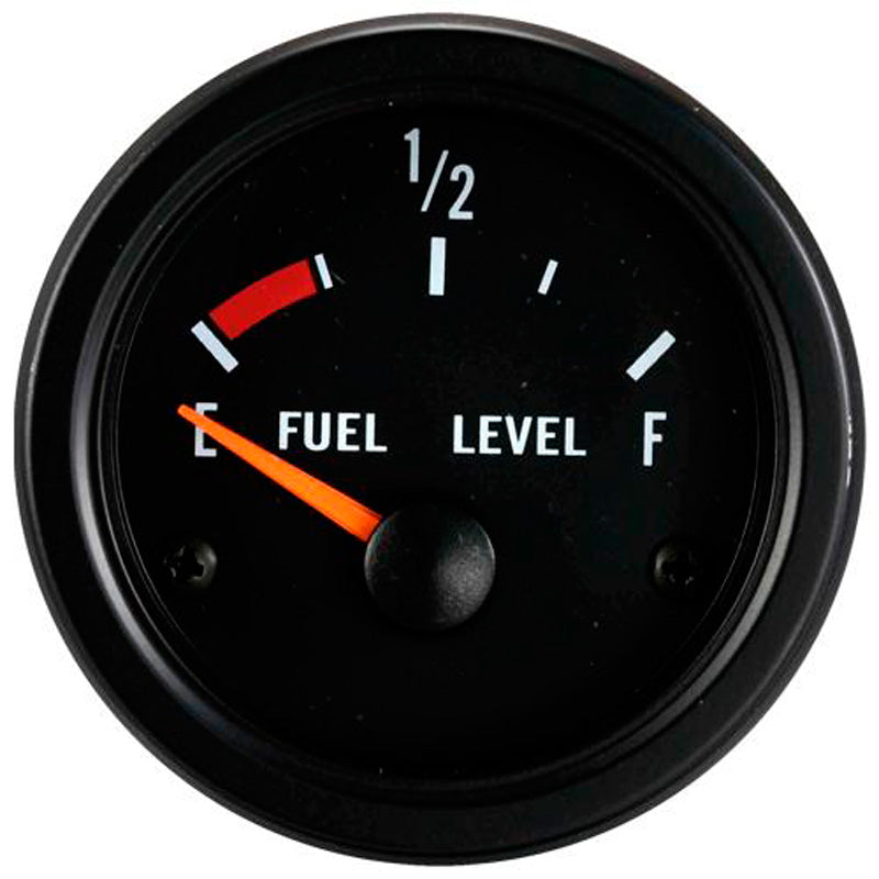 AutoStyle, Gauge, Black, 52mm Fuel Gauge