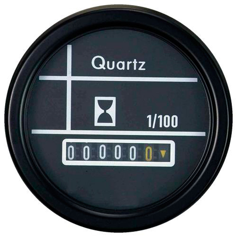 AutoStyle, compteur de temps performance 52 mm noir - design classique