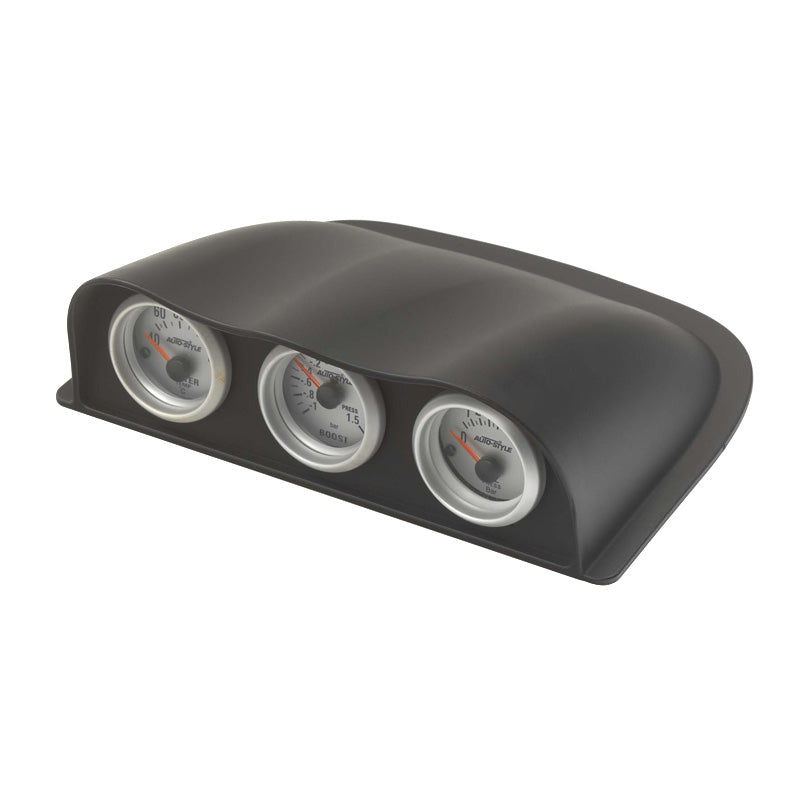 AutoStyle, Universal Instrument Holder - Horizontal - DF-Look - Black - 3x52mm