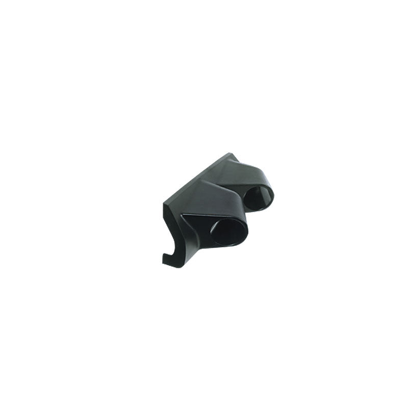 AutoStyle, support d'instruments universel pour montant A - 2 trous - noir - ABS