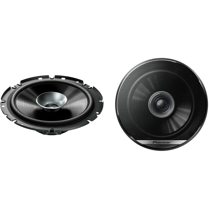 Pioneer, haut-parleurs de voiture, TS-G1710F, double cône 17cm - 280W