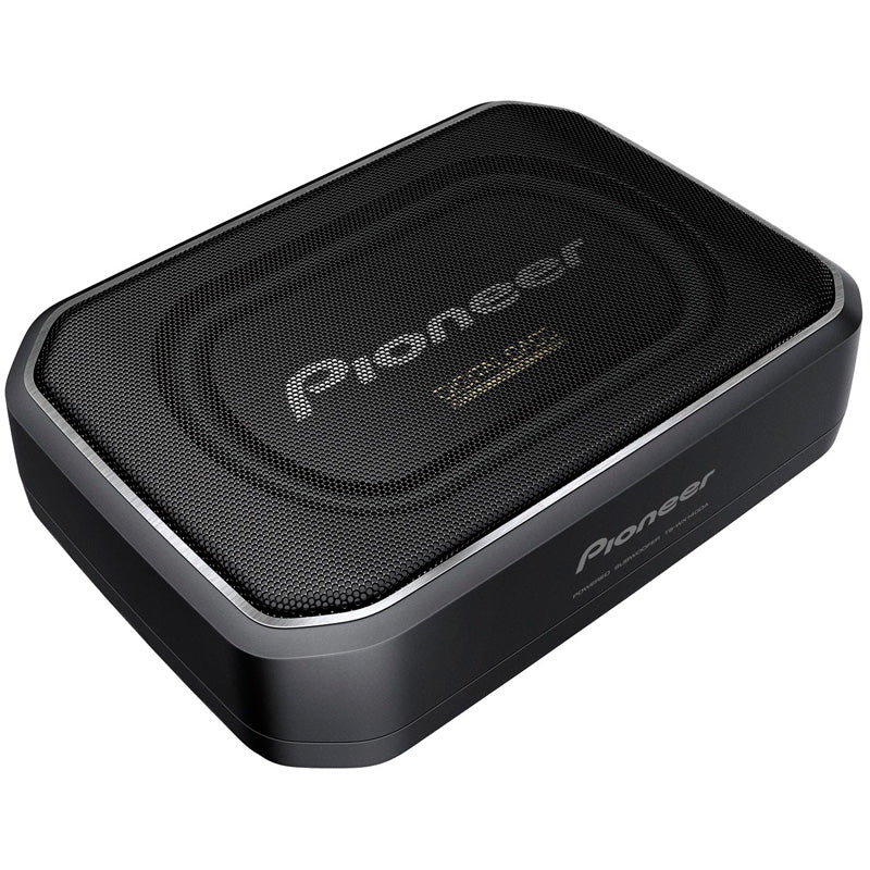 Pioneer, subwoofer actif sous siège, TS-WX140DA, 170W, avec télécommande