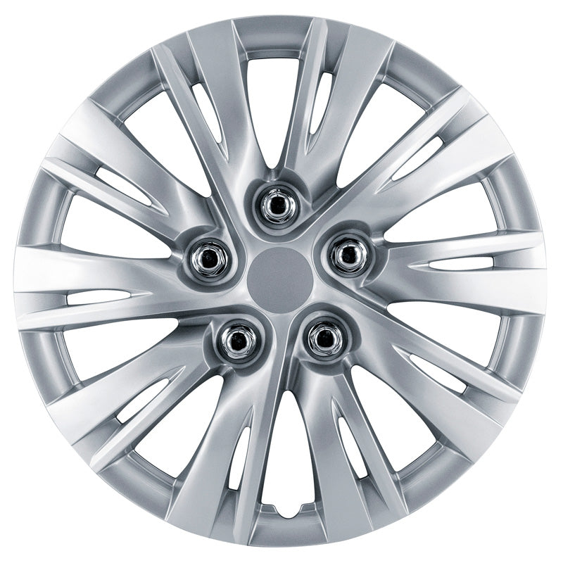 AutoStyle, Wheel Covers, 4 pcs, Ohio 16-inch silver