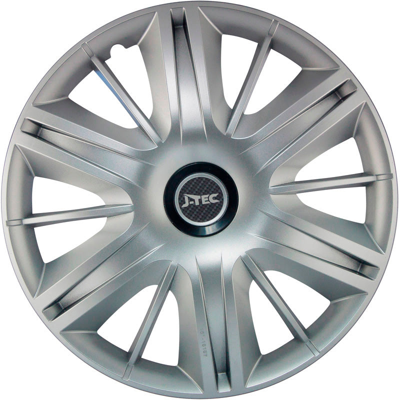 J-Tec, Wheel covers, 4 pcs, Maximus 14-inch silver