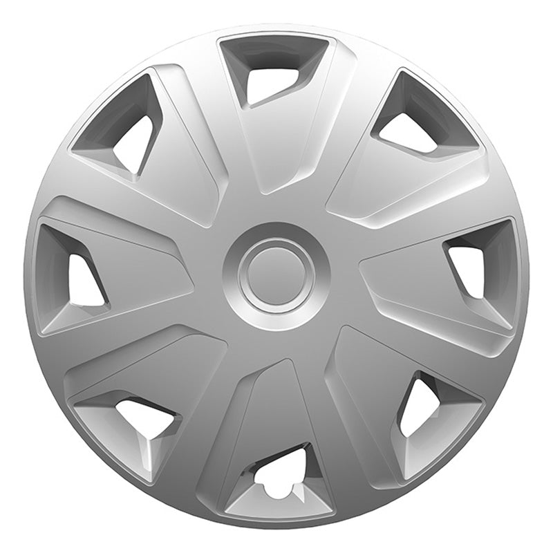 J-Tec, Wheel covers, 4 pcs, Mistral Van 15-inch silver (spherical)