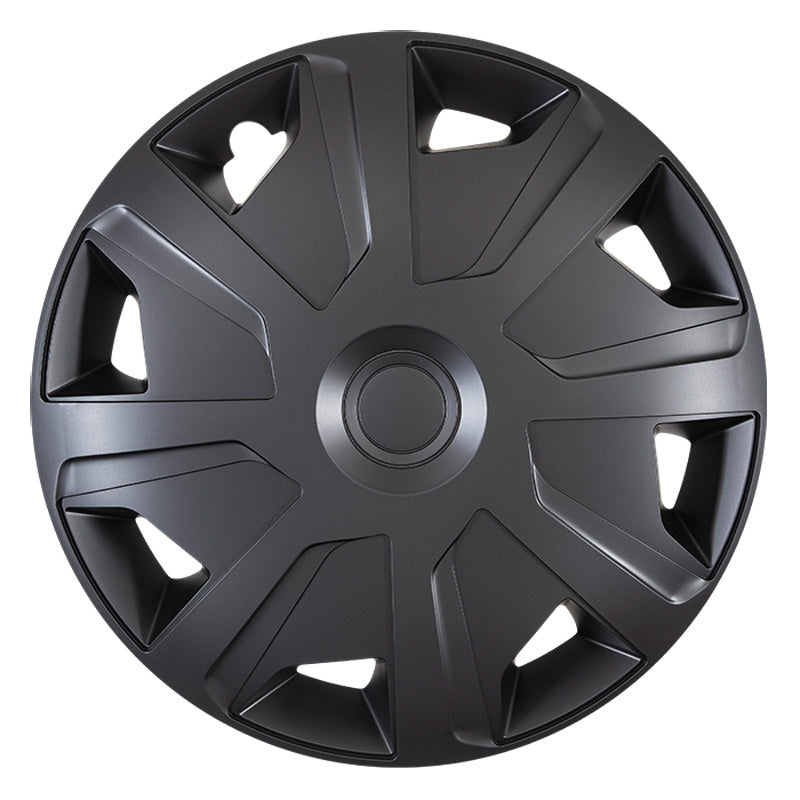 J-Tec, Enjoliveurs, 4 pièces, Mistral Van 16-tommer noir (sphérique)