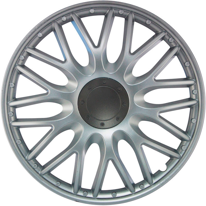 J-Tec, Wheel covers, 4 pcs, Orden 13-inch silver