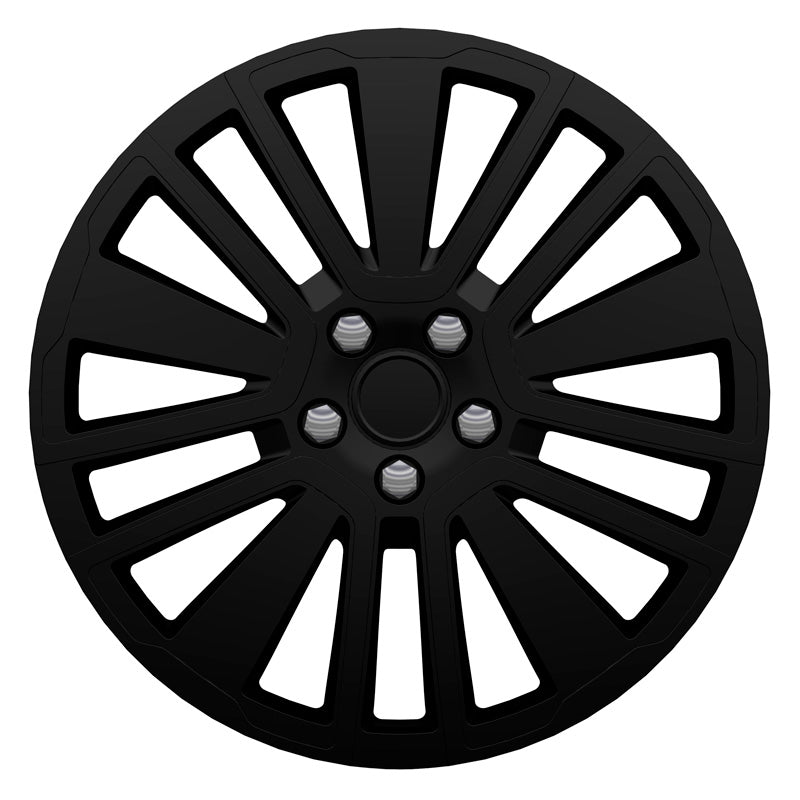 J-Tec, Wheel covers, 4 pcs, Scuba SR 14-inch black
