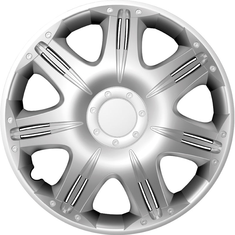 AutoStyle, Wheel covers, 4 pcs, Opus 14-inch silver