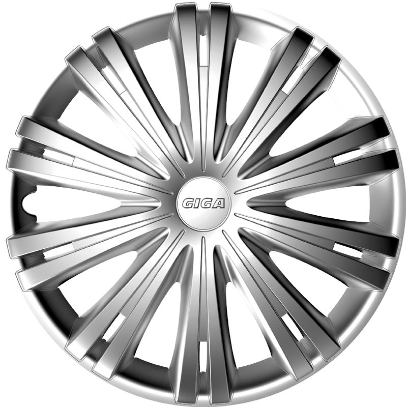 AutoStyle, Wheel covers, 4 pcs, Giga 13-inch silver