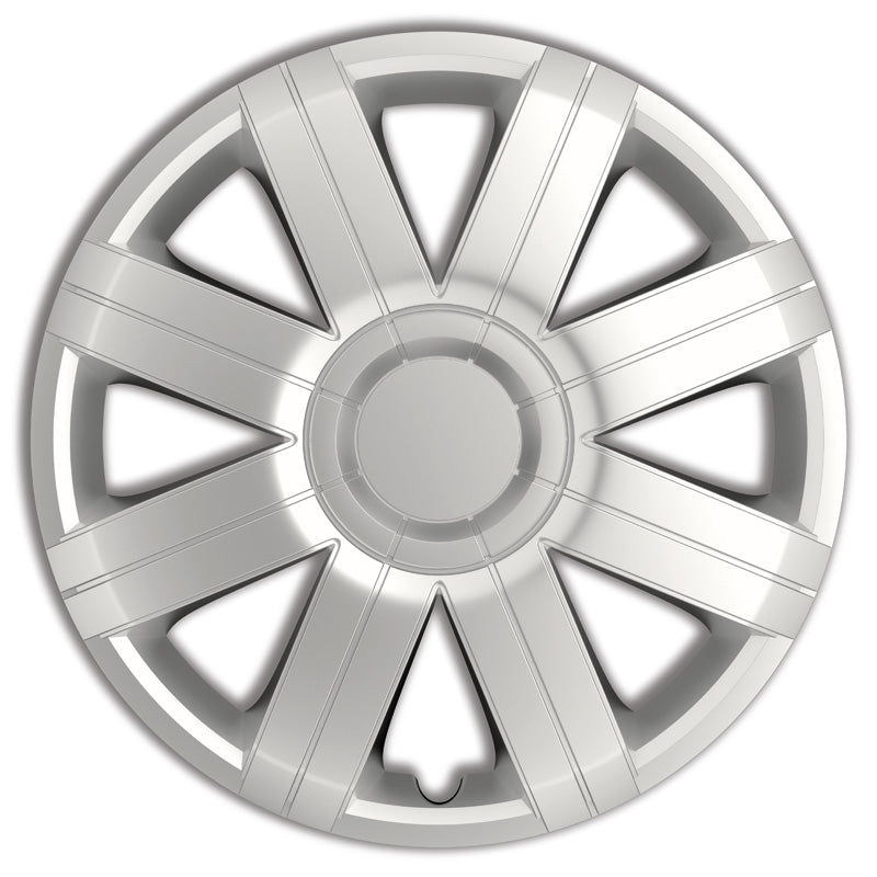 AutoStyle, wieldoppen, 4 stuks, Sportive 16-inch silver