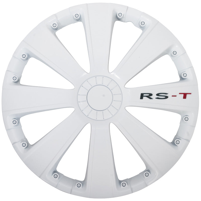 AutoStyle, Enjoliveurs, 4 pièces, RS-T 14-tommer blanc